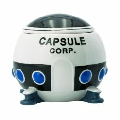Anime Official Dragon Ball 3D Capsule Corp Spaceship Mug