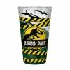 Official Jurassic Park Danger High Voltage Glass