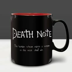 Anime Official Death Note Mug