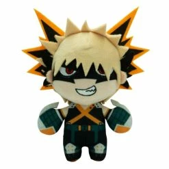 Official My Hero Academia Bakugo 15cm (6") Plush