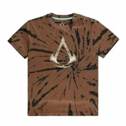 Apparel Assassin's Creed Valhalla - Woman's Tie Dye Printed T-Shirts