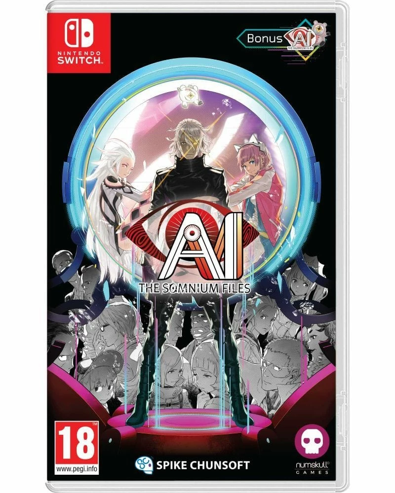 Best reviews of π― Nintendo Switch Games Numskull AI: The Somnium Files (Nintendo Switch) π 1 Nintendo Switch Games Numskull AI: The Somnium Files (Nintendo Switch)