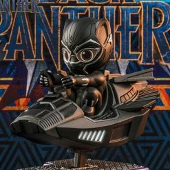 Official Hot Toys Marvel Black Panther CosRider 15cm Figure Avengers