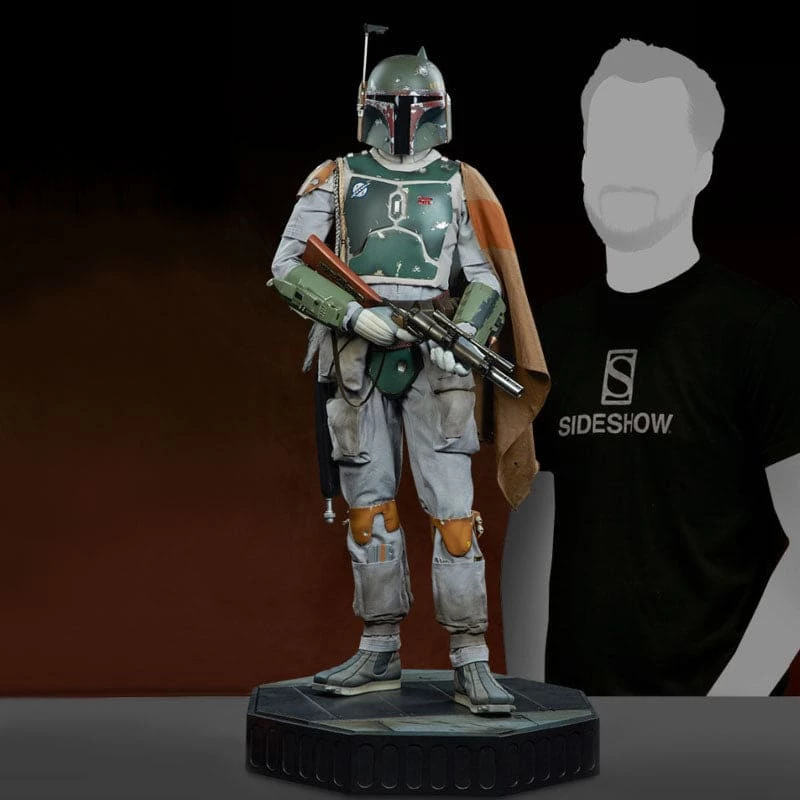 Best reviews of 🥰 Official Sideshow Collectibles Star Wars Boba Fett Legendary Scale Figure 🧨 1 Official Sideshow Collectibles Star Wars Boba Fett Legendary Scale Figure