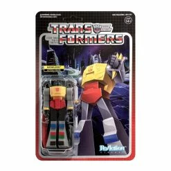 Official Transformers Super7 ReAction Figure Wave 2 Grimlock