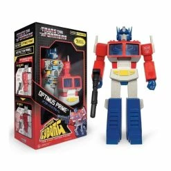 Official Transformers Super7 Super Cyborg Optimus Prime 30cm Action Figure