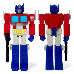 Official Transformers Super7 ReAction Figure Optimus Prime