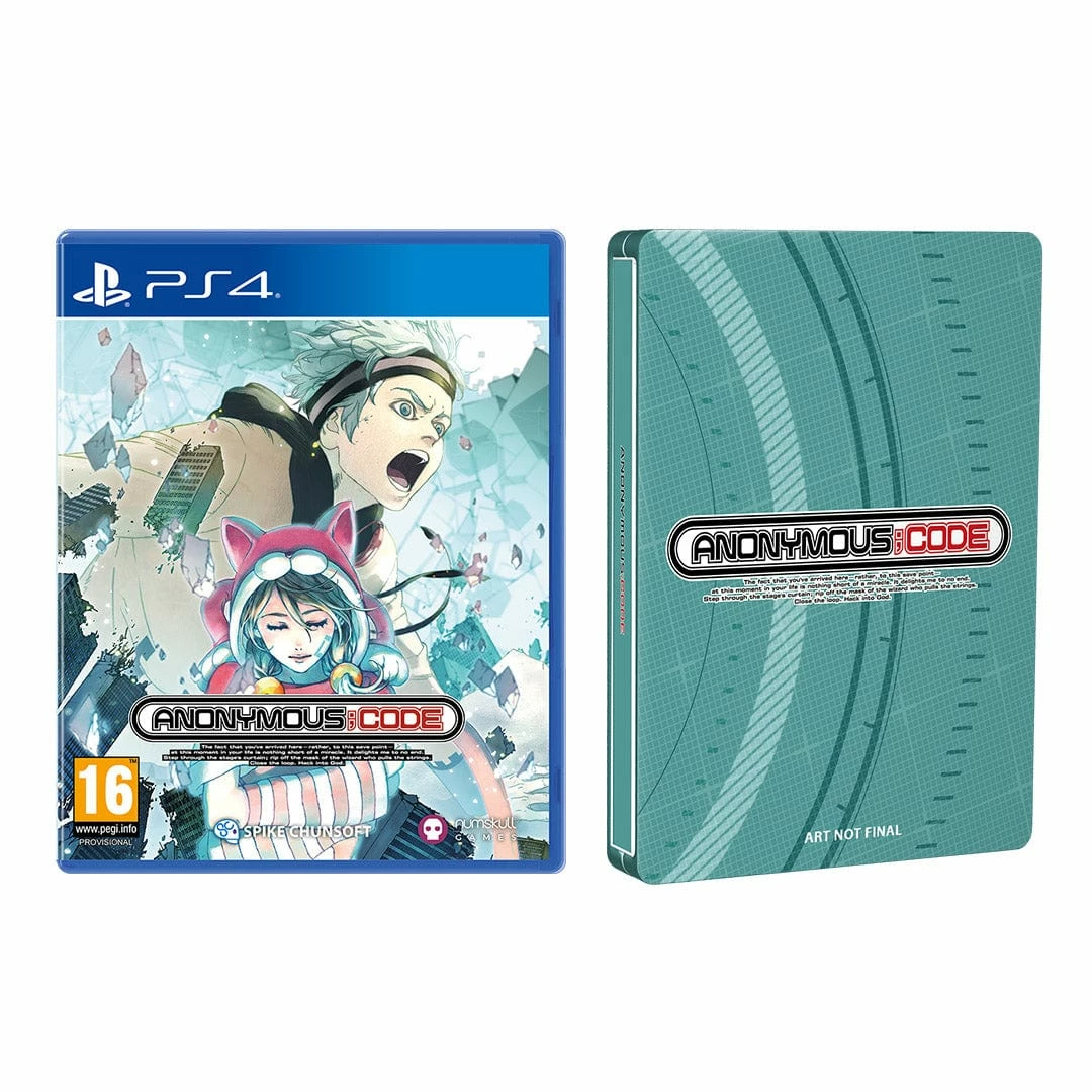 Top 10 😉 ANONYMOUS;CODE SteelBook® Launch Edition (PS4) 💯 1 ANONYMOUS;CODE SteelBook® Launch Edition (PS4)