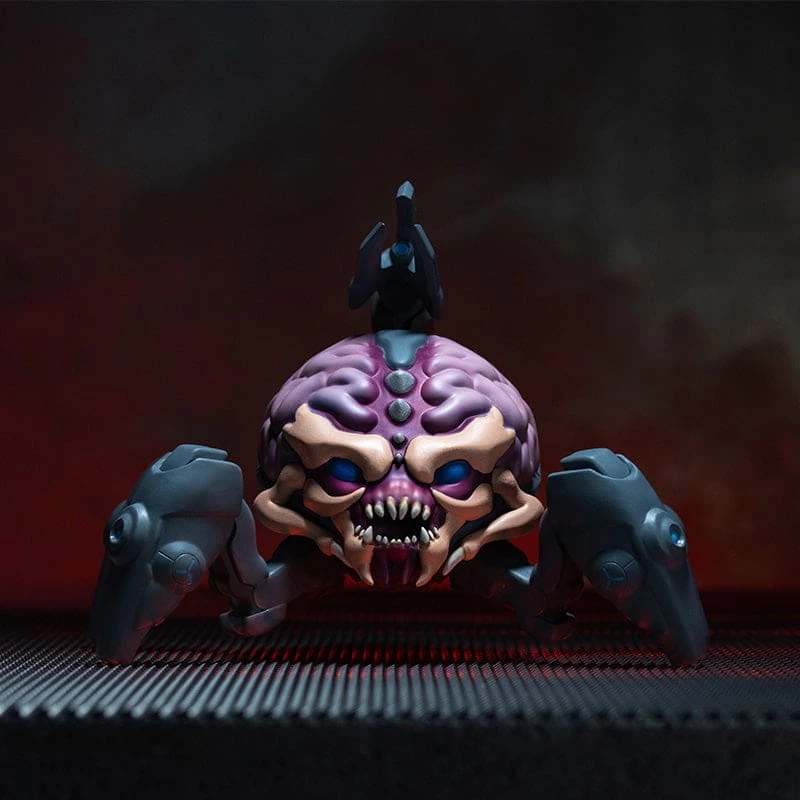 Outlet 🌟 Official DOOM® Arachnotron Collectible Figurine 👏 1 Official DOOM® Arachnotron Collectible Figurine
