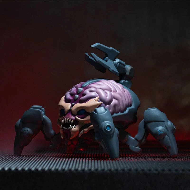 Outlet 🌟 Official DOOM® Arachnotron Collectible Figurine 👏 2 Official DOOM® Arachnotron Collectible Figurine