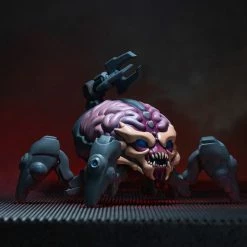 Outlet 🌟 Official DOOM® Arachnotron Collectible Figurine 👏 10 Official DOOM® Arachnotron Collectible Figurine