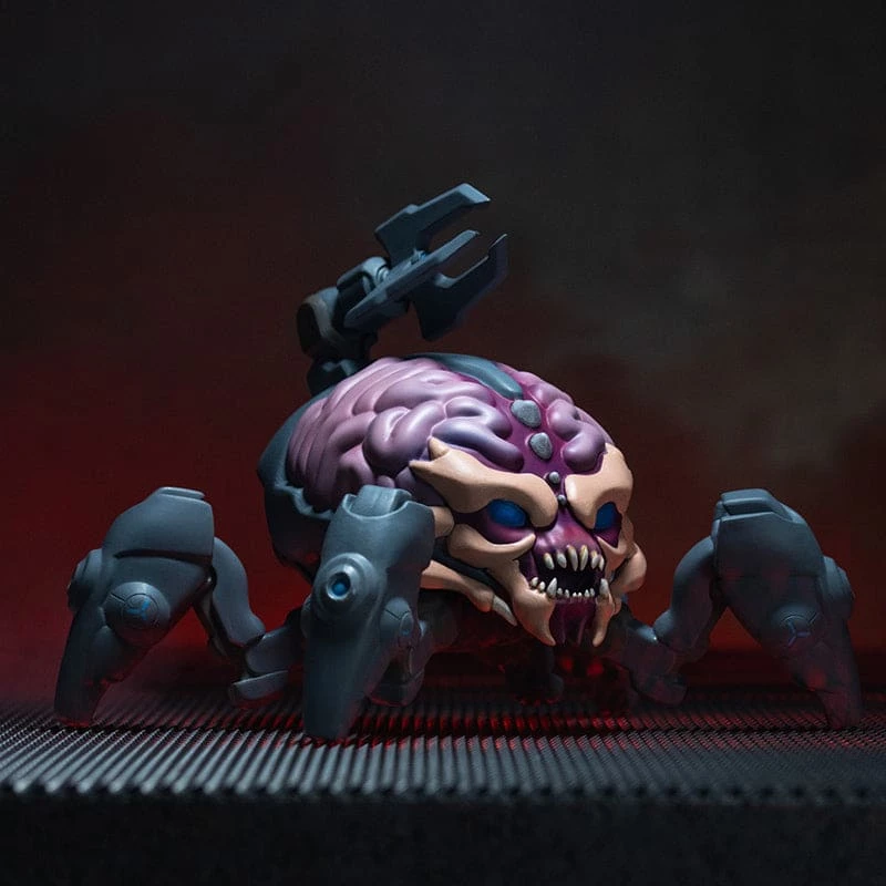 Outlet 🌟 Official DOOM® Arachnotron Collectible Figurine 👏 5 Official DOOM® Arachnotron Collectible Figurine