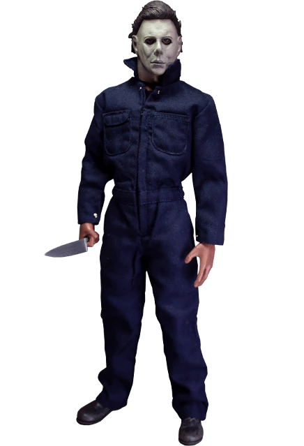Hot Sale ✨ Horror Halloween 1978 - Michael Myers 12 Inch Action Figure 🥰 1 Horror Halloween 1978 - Michael Myers 12 Inch Action Figure