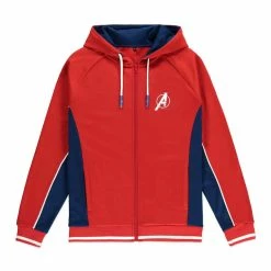 Marvel - Avengers Unisex Hooded Track Shirt Apparel