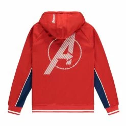 Marvel - Avengers Unisex Hooded Track Shirt Apparel