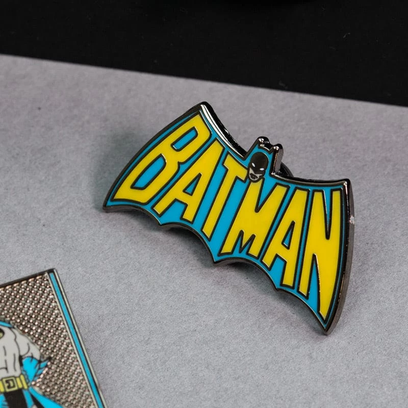 Cheapest π₯ Pin Kings DC Comics Batman Enamel Pin Badge Set 1.1 Accessories β 2 Pin Kings DC Comics Batman Enamel Pin Badge Set 1.1 Accessories