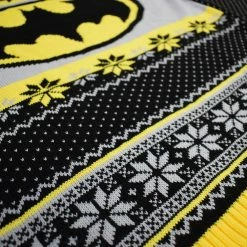 DC Christmas Jumper Official Batman Christmas Jumper / Ugly Sweater