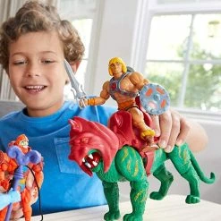 Outlet ✨ Masters Of The Universe Origins Battle Cat Action Figure ✨ 6 Masters Of The Universe Origins Battle Cat Action Figure