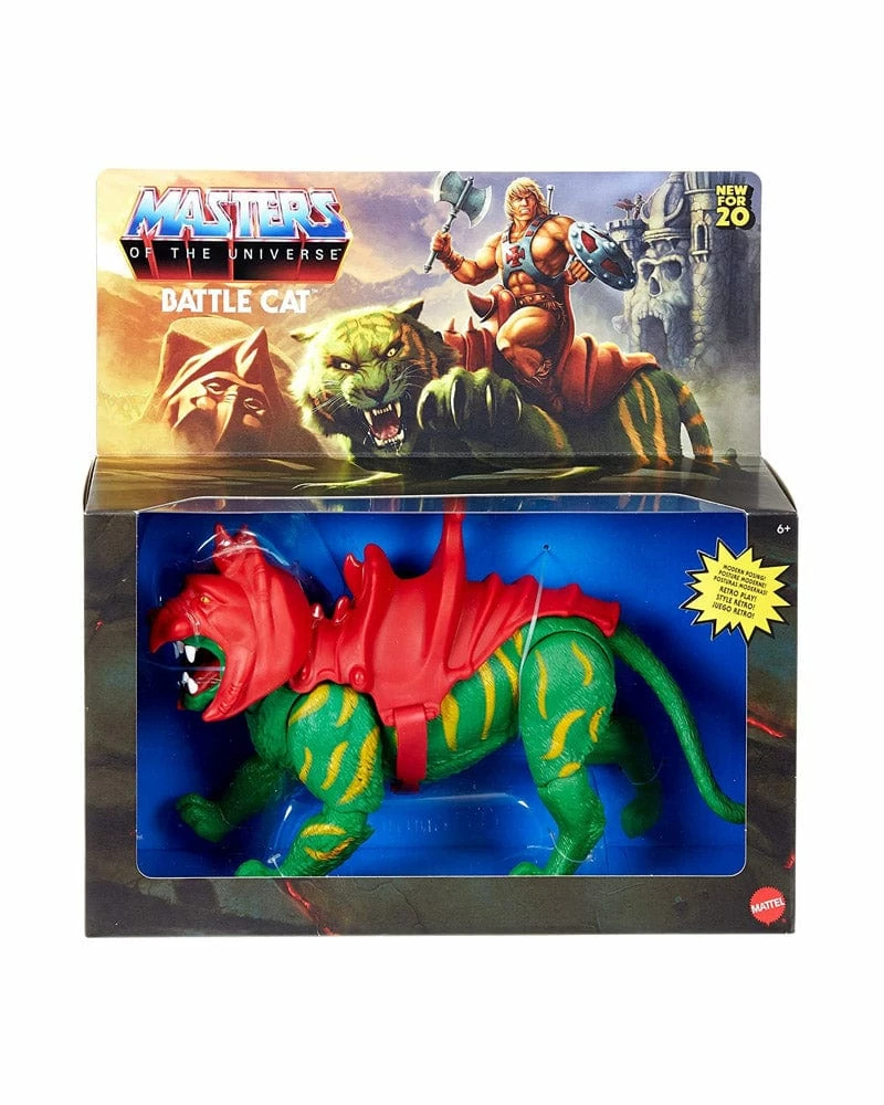 Outlet ✨ Masters Of The Universe Origins Battle Cat Action Figure ✨ 4 Masters Of The Universe Origins Battle Cat Action Figure