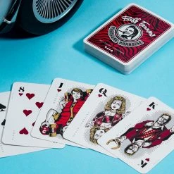 Official Back To The Future II Biff Tanner's Pleasure Paradise Playing Cards