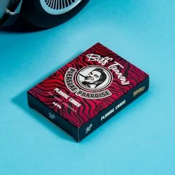 Official Back To The Future II Biff Tanner's Pleasure Paradise Playing Cards