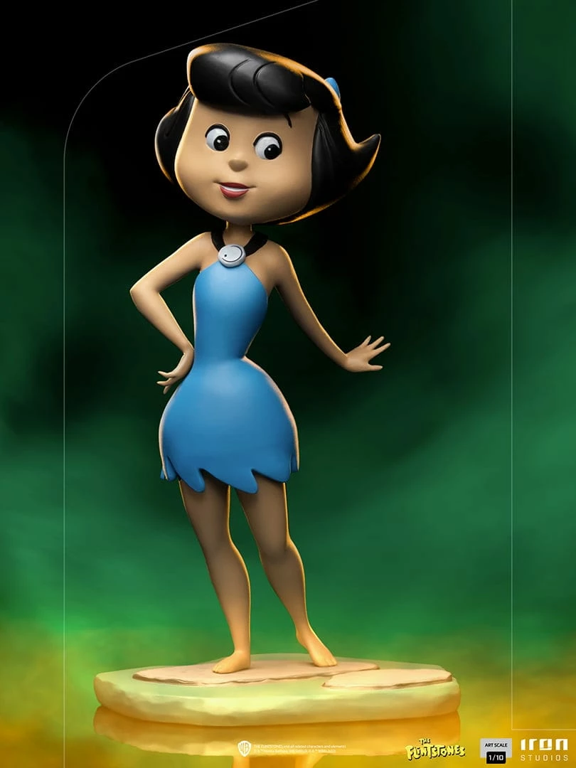 Wholesale 👍 Official Iron Studios The Flintstones Betty Rubble 1:10 Art Scale Statue Premium Collectibles 👏 2 Official Iron Studios The Flintstones Betty Rubble 1:10 Art Scale Statue Premium Collectibles