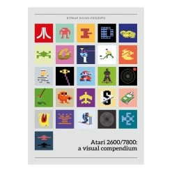 Coupon β¨ Books Atari 2600/7800: A Visual Compendium Hardback π 17 Books Atari 2600/7800: A Visual Compendium Hardback