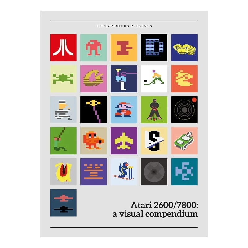 Coupon β¨ Books Atari 2600/7800: A Visual Compendium Hardback π 9 Books Atari 2600/7800: A Visual Compendium Hardback