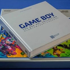 Nintendo Game Boy - The Box Art Collection (Limited Silver Version) Books