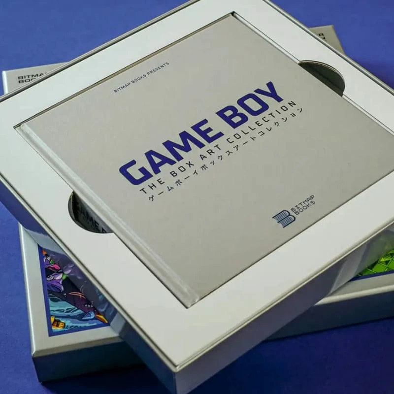 Cheap β¨ Nintendo Game Boy - The Box Art Collection (Limited Silver Version) Books π 2 Nintendo Game Boy - The Box Art Collection (Limited Silver Version) Books