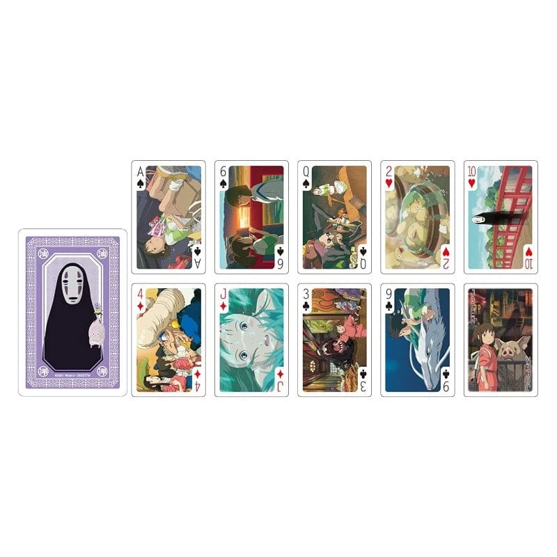 Coupon ⭐ Official Studio Ghibli Spirited Away Playing Cards ⌛ 2 Official Studio Ghibli Spirited Away Playing Cards