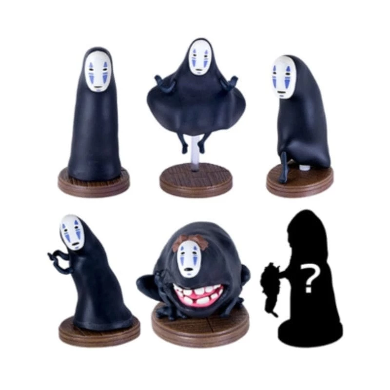 Best Pirce ⌛ Anime Official Studio Ghibli Spirited Away Mini Figures Mystery Box No-Face 5-8cm (1.9"-3.1") 👍 1 Anime Official Studio Ghibli Spirited Away Mini Figures Mystery Box No-Face 5-8cm (1.9"-3.1")