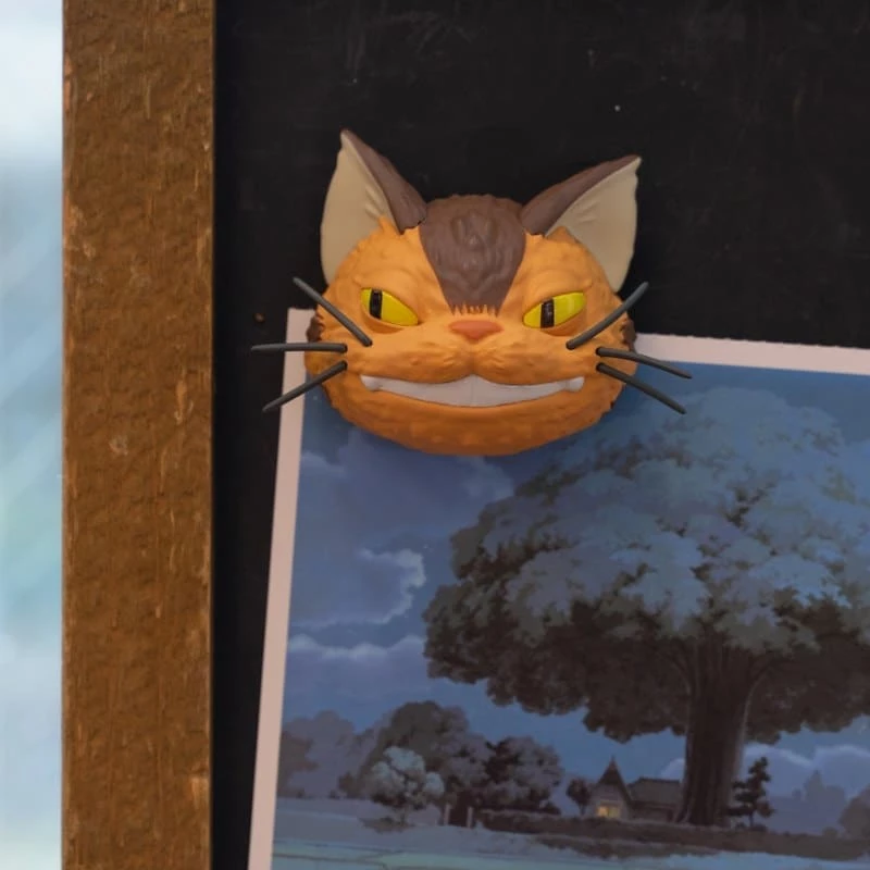 Brand new ✔️ Official Studio Ghibli My Neighbor Totoro 6cm (2.3") Mystery Box Magnets Catbus Anime 😀 2 Official Studio Ghibli My Neighbor Totoro 6cm (2.3") Mystery Box Magnets Catbus Anime