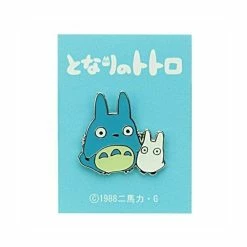 Official Studio Ghibli My Neighbor Totoro Pin Badge Middle & Small Totoro Accessories