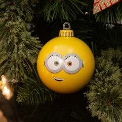 Minions Christmas Decoration Bauble Heads Minions ‘Bob’ Christmas Decoration / Ornament