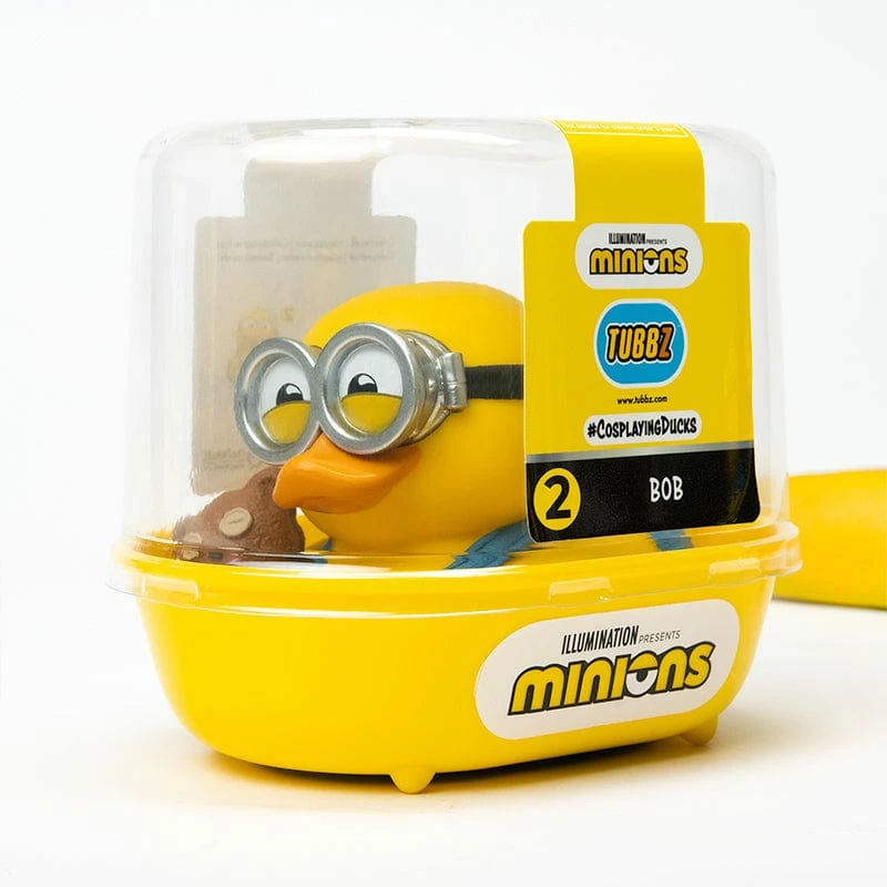 Cheap π Minions Bob TUBBZ Cosplaying Duck Collectible β 4 Minions Bob TUBBZ Cosplaying Duck Collectible