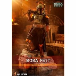 Offiical Hot Toys Star Wars The Book Of Boba Fett 1:4 Scale Figure (Deluxe Version)