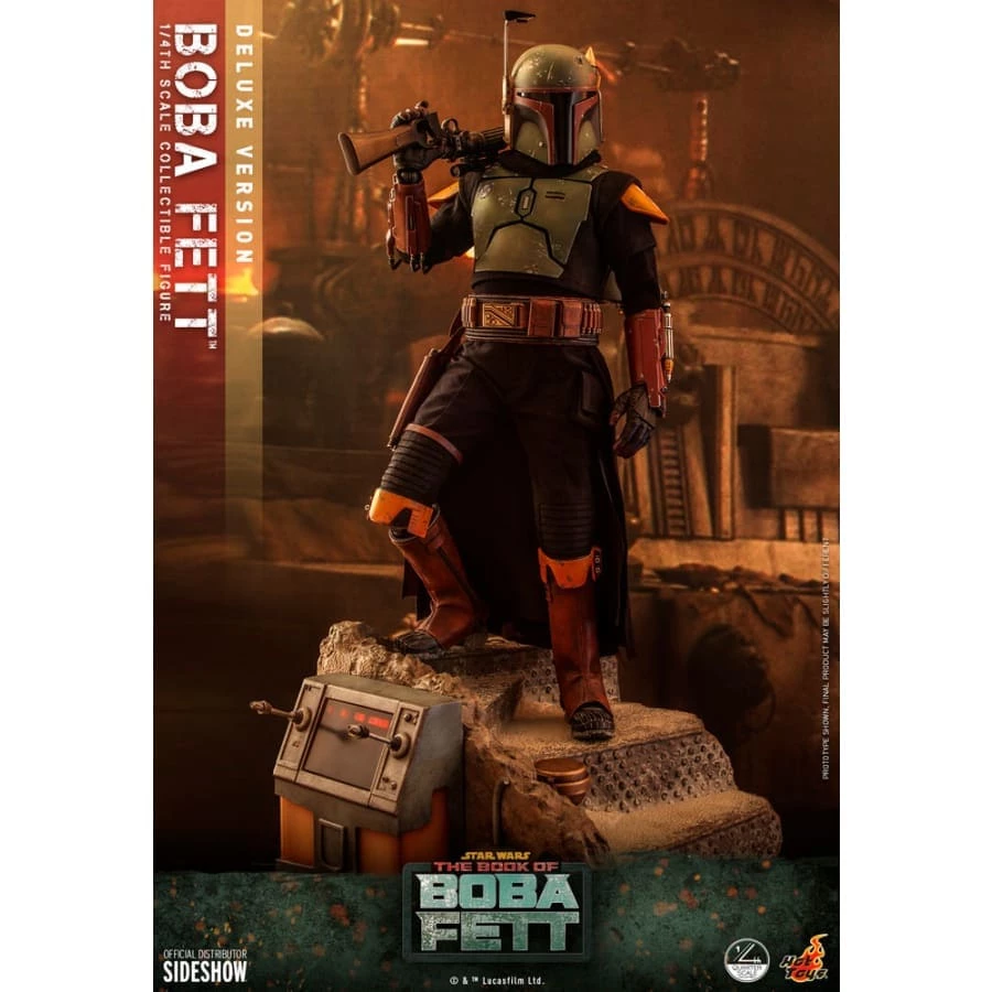 Top 10 π Offiical Hot Toys Star Wars The Book Of Boba Fett 1:4 Scale Figure (Deluxe Version) β 3 Offiical Hot Toys Star Wars The Book Of Boba Fett 1:4 Scale Figure (Deluxe Version)