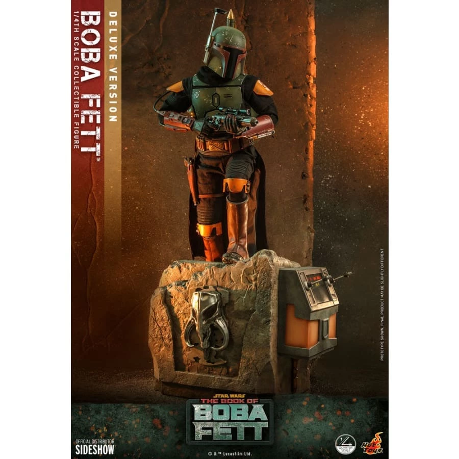 Top 10 π Offiical Hot Toys Star Wars The Book Of Boba Fett 1:4 Scale Figure (Deluxe Version) β 4 Offiical Hot Toys Star Wars The Book Of Boba Fett 1:4 Scale Figure (Deluxe Version)