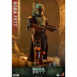 Top 10 π Offiical Hot Toys Star Wars The Book Of Boba Fett 1:4 Scale Figure (Deluxe Version) β 22 Offiical Hot Toys Star Wars The Book Of Boba Fett 1:4 Scale Figure (Deluxe Version)