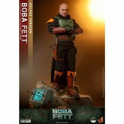 Top 10 π Offiical Hot Toys Star Wars The Book Of Boba Fett 1:4 Scale Figure (Deluxe Version) β 24 Offiical Hot Toys Star Wars The Book Of Boba Fett 1:4 Scale Figure (Deluxe Version)
