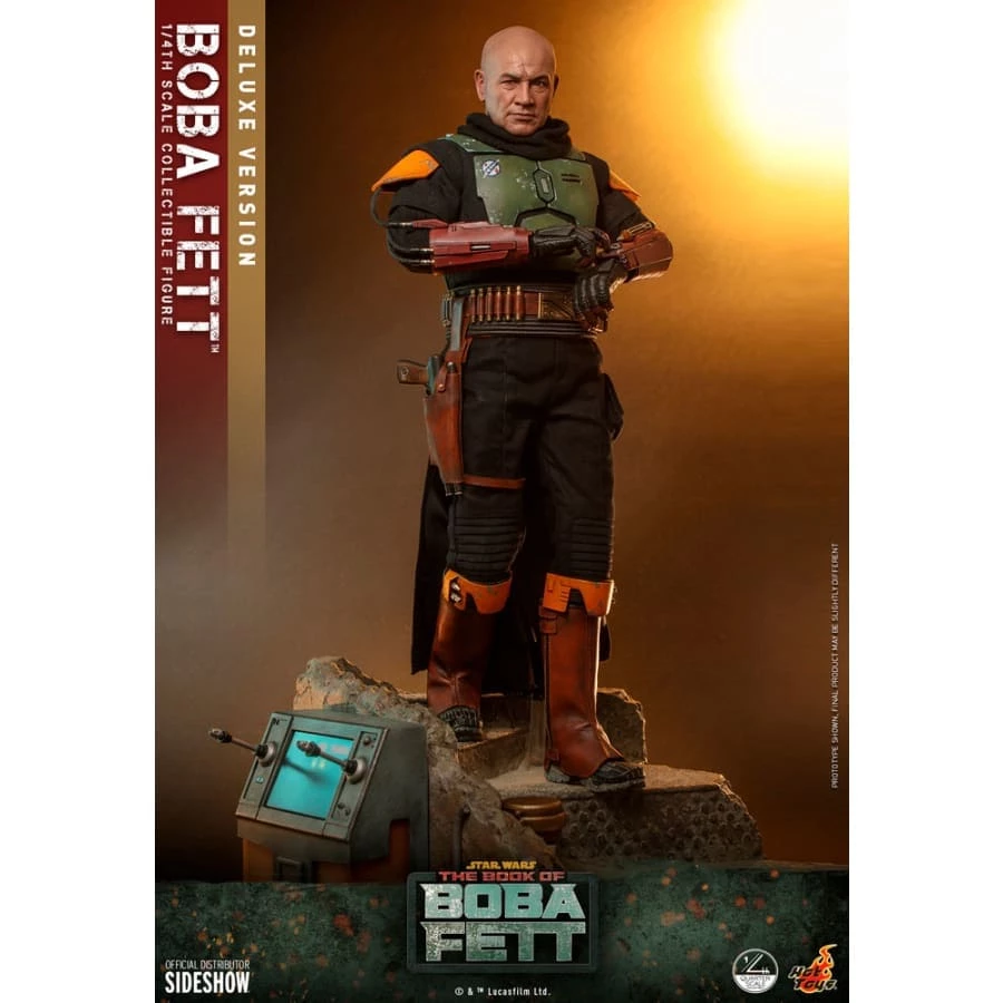 Top 10 π Offiical Hot Toys Star Wars The Book Of Boba Fett 1:4 Scale Figure (Deluxe Version) β 7 Offiical Hot Toys Star Wars The Book Of Boba Fett 1:4 Scale Figure (Deluxe Version)