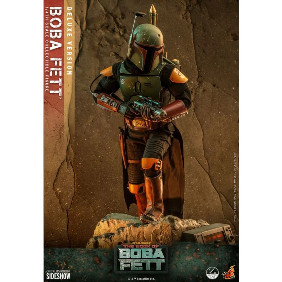 Top 10 π Offiical Hot Toys Star Wars The Book Of Boba Fett 1:4 Scale Figure (Deluxe Version) β 8 Offiical Hot Toys Star Wars The Book Of Boba Fett 1:4 Scale Figure (Deluxe Version)