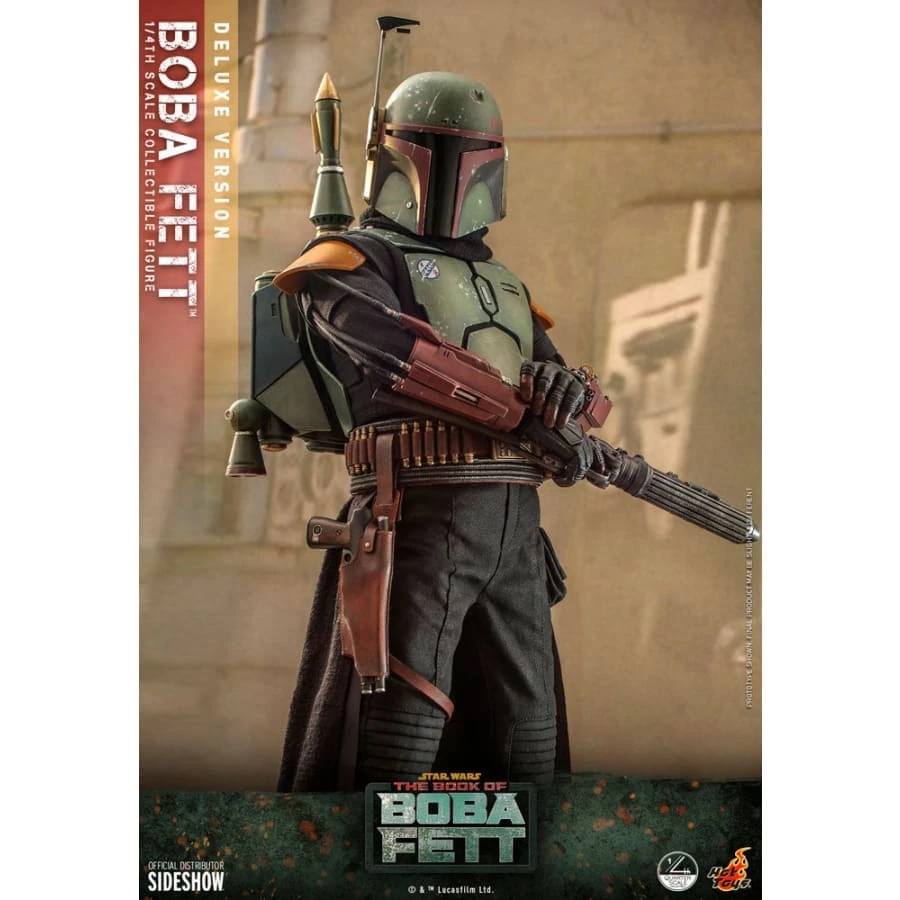 Top 10 π Offiical Hot Toys Star Wars The Book Of Boba Fett 1:4 Scale Figure (Deluxe Version) β 9 Offiical Hot Toys Star Wars The Book Of Boba Fett 1:4 Scale Figure (Deluxe Version)