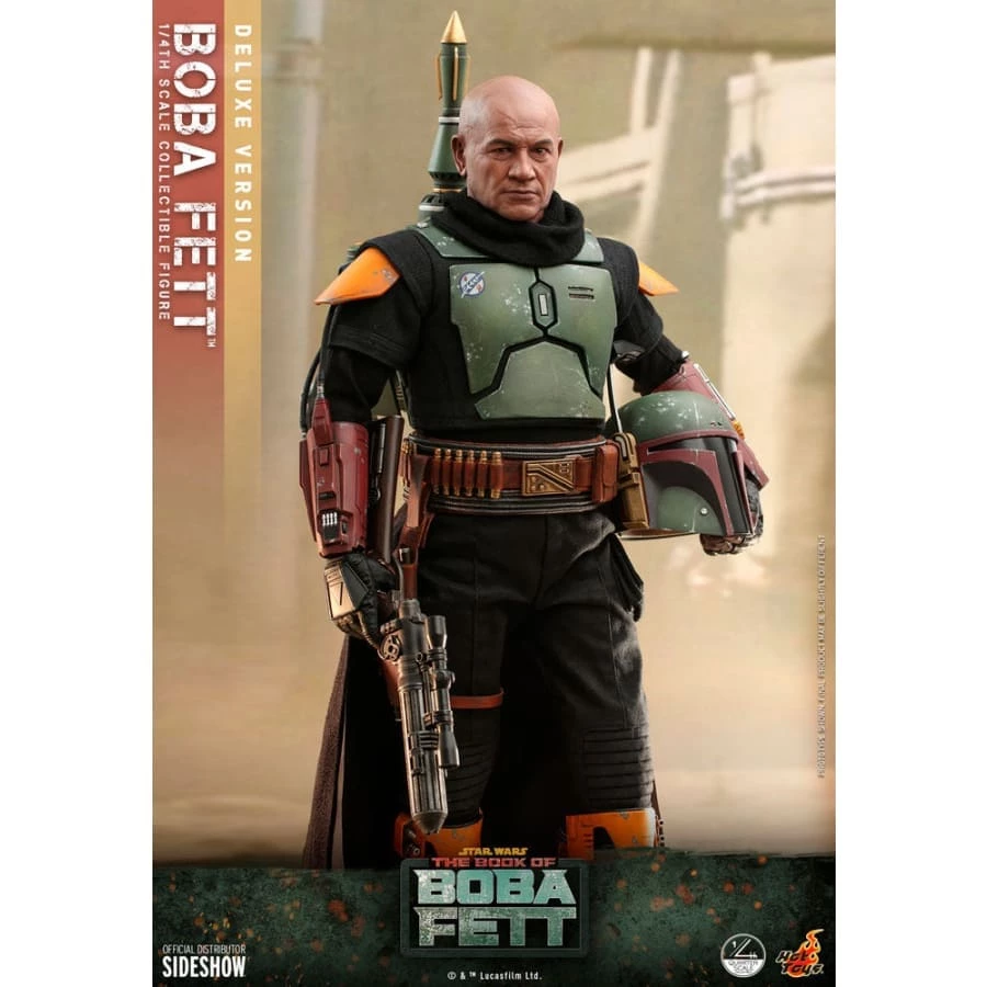 Top 10 π Offiical Hot Toys Star Wars The Book Of Boba Fett 1:4 Scale Figure (Deluxe Version) β 10 Offiical Hot Toys Star Wars The Book Of Boba Fett 1:4 Scale Figure (Deluxe Version)