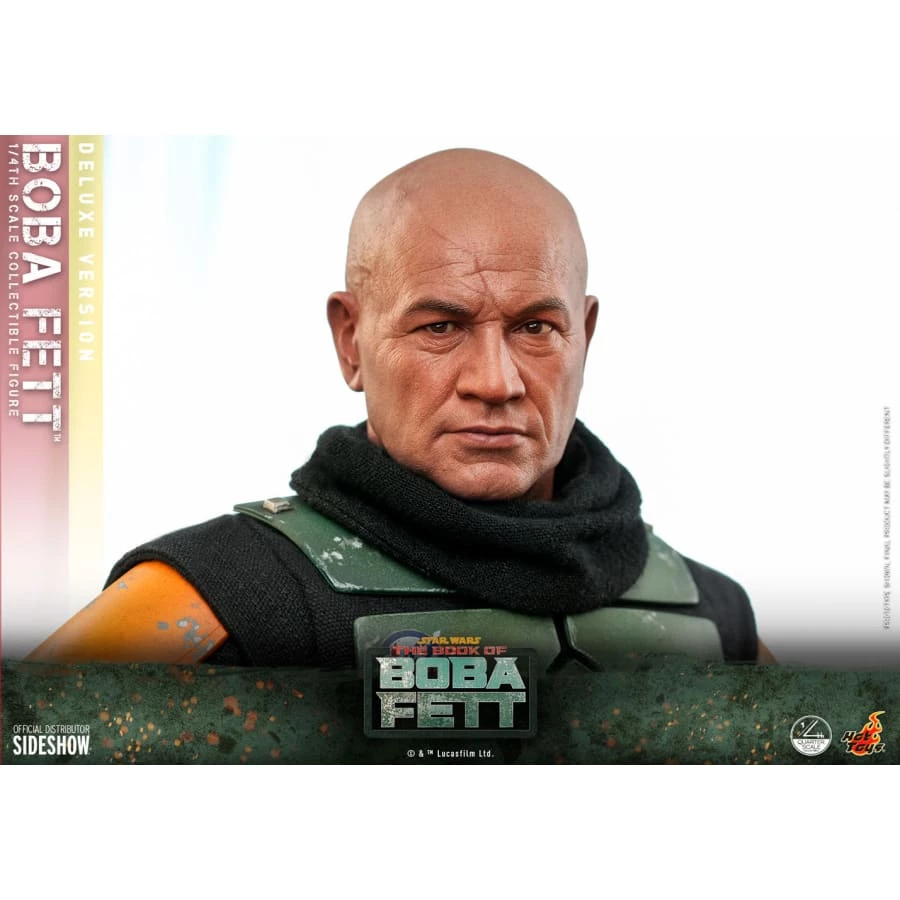 Top 10 π Offiical Hot Toys Star Wars The Book Of Boba Fett 1:4 Scale Figure (Deluxe Version) β 12 Offiical Hot Toys Star Wars The Book Of Boba Fett 1:4 Scale Figure (Deluxe Version)