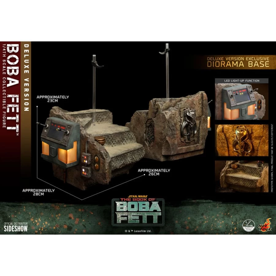 Top 10 π Offiical Hot Toys Star Wars The Book Of Boba Fett 1:4 Scale Figure (Deluxe Version) β 17 Offiical Hot Toys Star Wars The Book Of Boba Fett 1:4 Scale Figure (Deluxe Version)