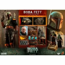 Top 10 π Offiical Hot Toys Star Wars The Book Of Boba Fett 1:4 Scale Figure (Deluxe Version) β 35 Offiical Hot Toys Star Wars The Book Of Boba Fett 1:4 Scale Figure (Deluxe Version)