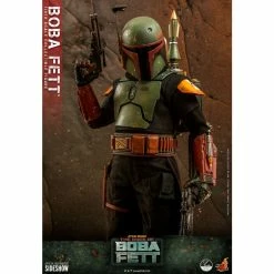 Offiical Hot Toys Star Wars The Book Of Boba Fett 1:4 Scale Figure