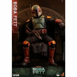 Offiical Hot Toys Star Wars The Book Of Boba Fett 1:4 Scale Figure